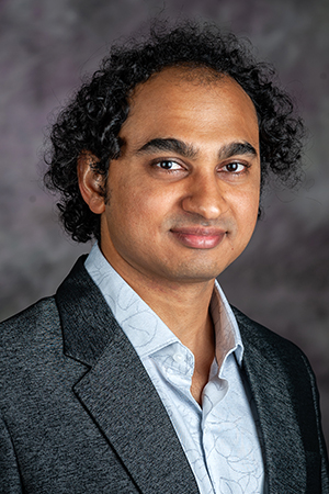 Portrait of Veeshal Modi