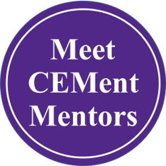 meet CEMent mentors logo
